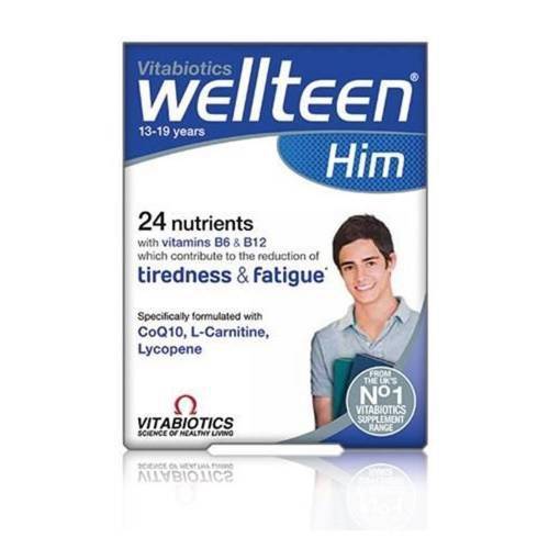 Wellteen Him 13-19 Years 30 Tablet 5021265248568.jpg aktarıldı.